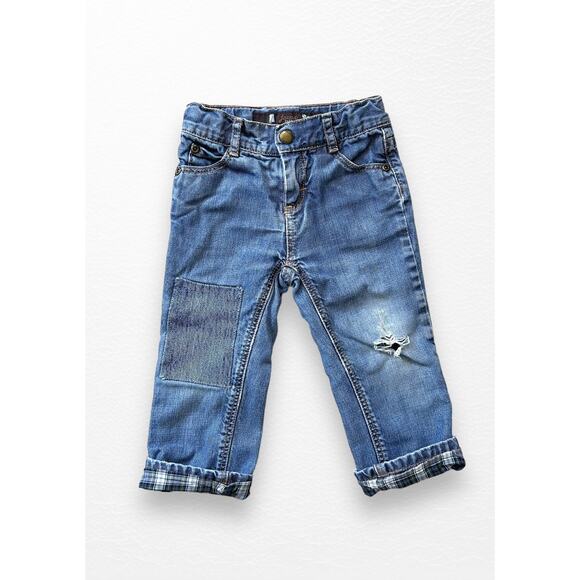 Jacadi Paris Distressed Jeans, 18 Months - Picture 6 of 6